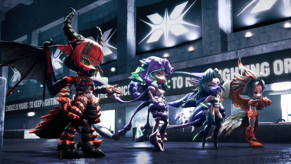 TOKYO BEAST キャラクター