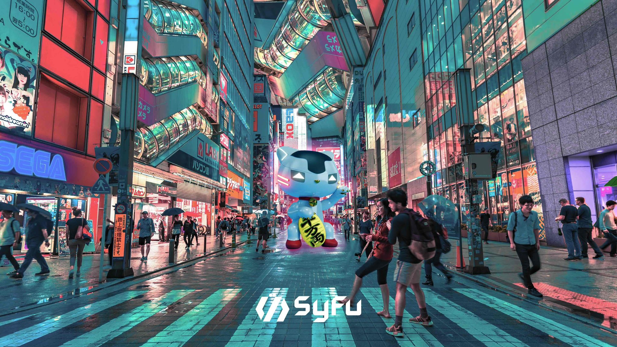 SyFu Move to Earnアプリの稼ぎ方解説