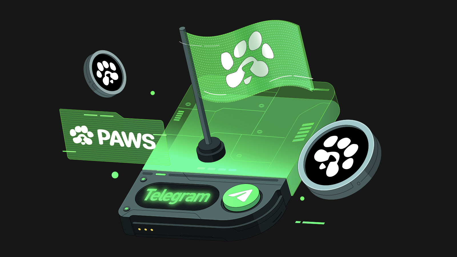 PAWS Telegram Mini App キャラクター